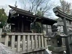 鏡作伊多神社(奈良県)