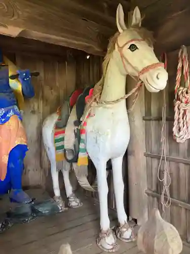 堂山王子神社の狛犬