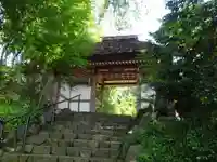 常福寺の山門・神門