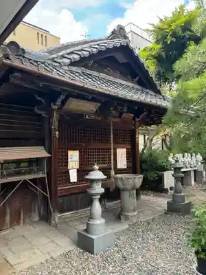 行願寺(革堂)の末社・摂社