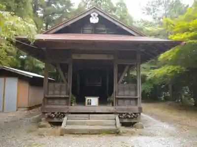 鉾神社の本殿・本堂