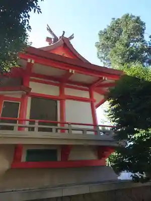 戸部杉山神社の本殿・本堂