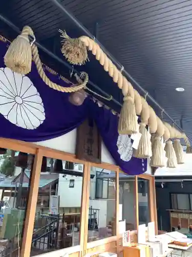 菊名神社の本殿・本堂