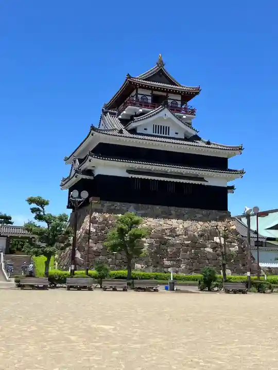 清洲山王宮 日吉神社の周辺