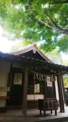 玉野御嶽神社の本殿・本堂