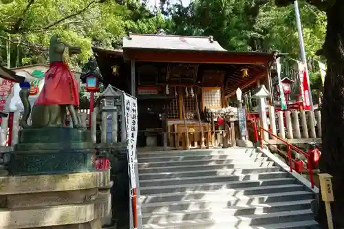 瓢箪山稲荷神社の本殿・本堂