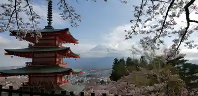 新倉富士浅間神社のその他建物