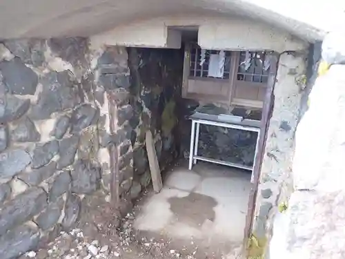 樽前山奥宮のその他建物