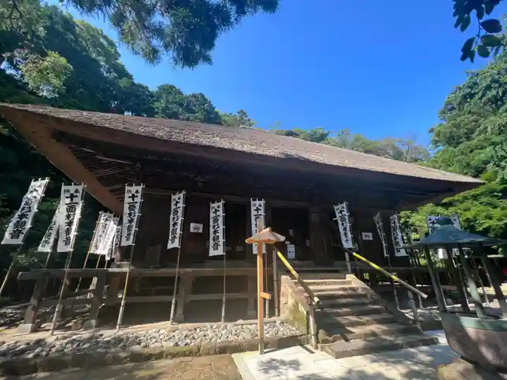 杉本寺の本殿・本堂