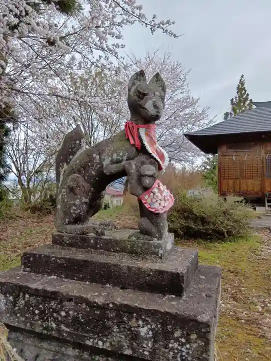 舟森山稲荷神社(福島県)