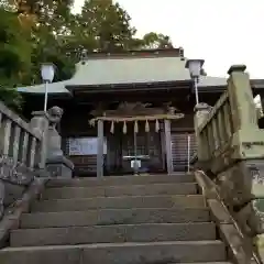 素鵞神社の本殿