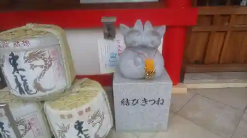 生玉稲荷神社の狛犬
