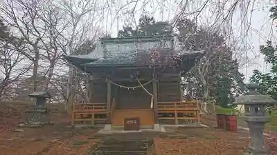 朝日山計仙麻神社の本殿