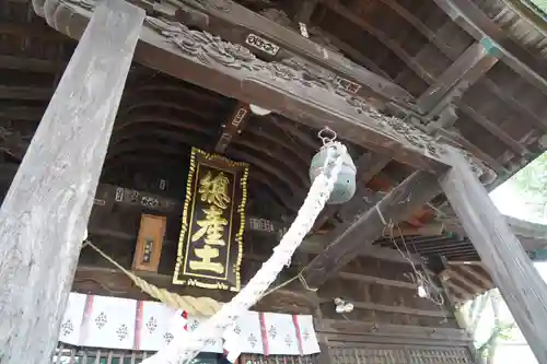 阿邪訶根神社の本殿・本堂