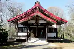 倶知安神社の本殿