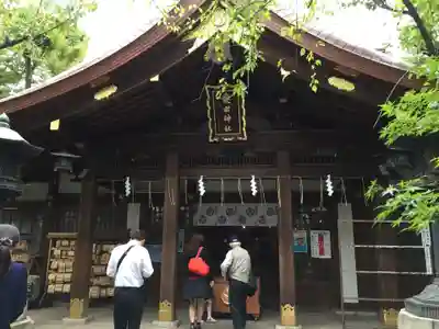 愛宕神社の本殿・本堂