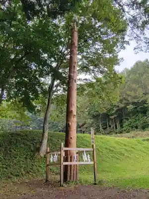 諏訪大社上社前宮のその他建物