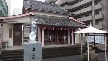 江平子安観世音菩薩の本殿・本堂