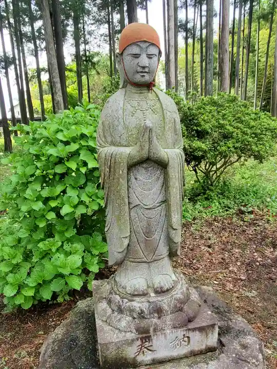 城興寺(延生地蔵尊)の地蔵