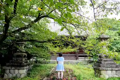 上宮寺の本殿・本堂