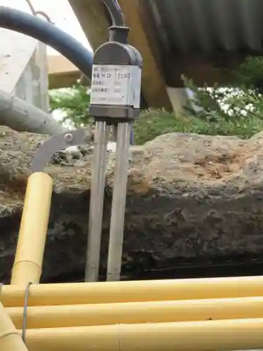 龍光寺の手水舎