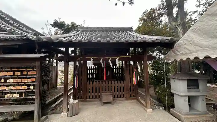 添御縣坐神社(奈良県)