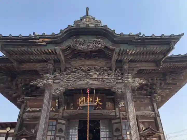 秩父札所十三番 慈眼寺の本殿・本堂