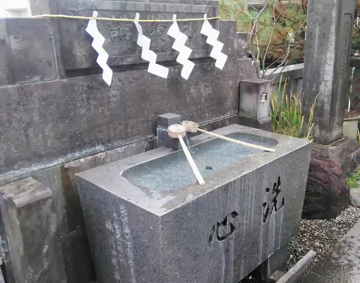 日比谷神社の手水舎
