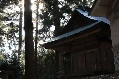 鹿島大神宮の本殿