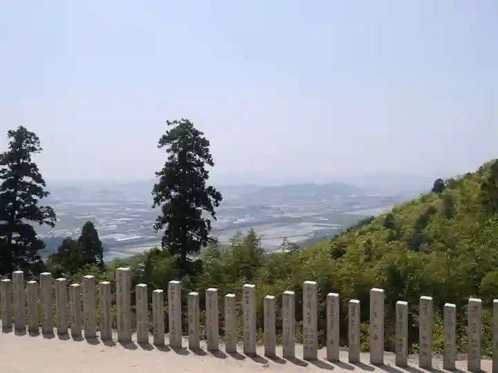 観音正寺の景色