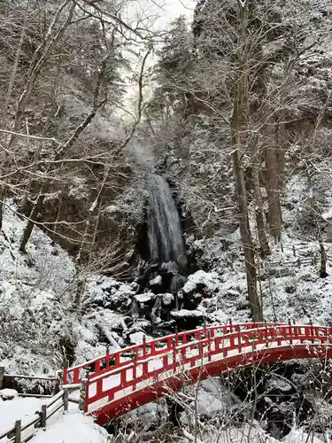 桜松神社の庭園