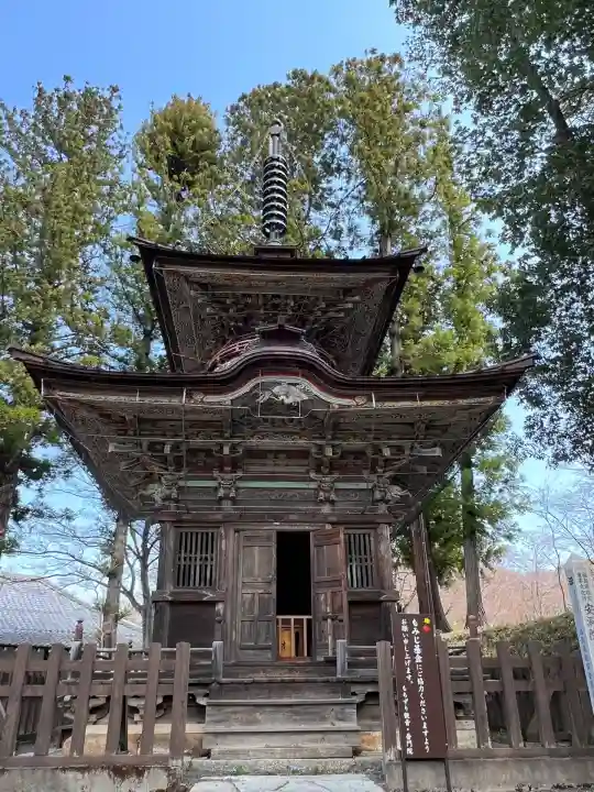 普門院(文知摺観音)(福島県)
