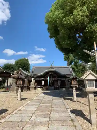 姫嶋神社の本殿