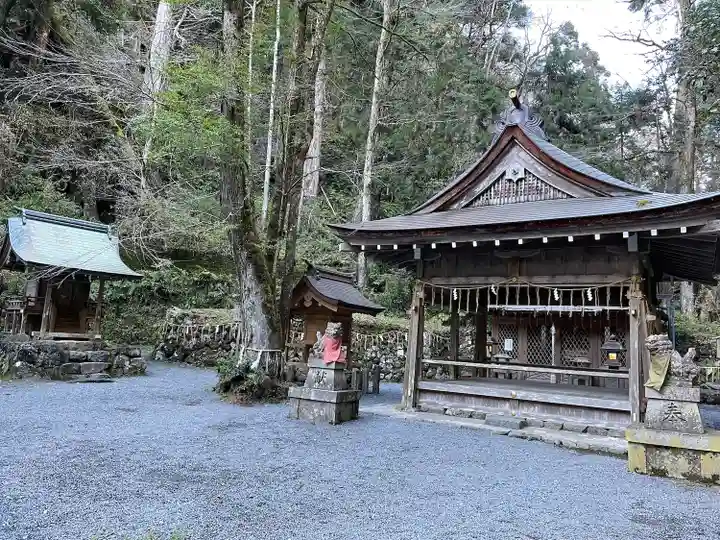 貴船神社奥宮(京都府)