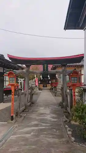 大鏑神社の鳥居