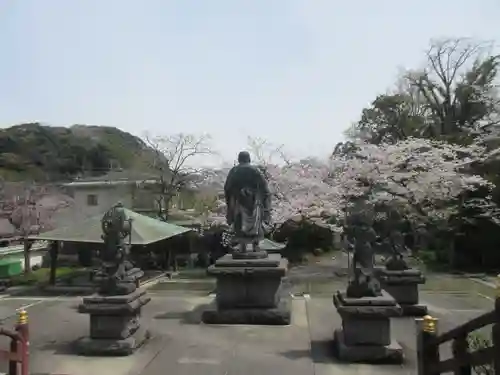 長勝寺の景色