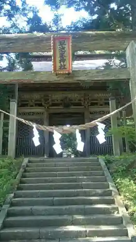 早池峰神社の鳥居