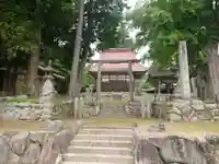 神明神社のその他建物