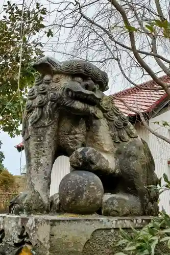 豊景神社の狛犬