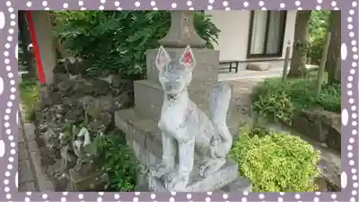 天明稲荷神社(埼玉県)