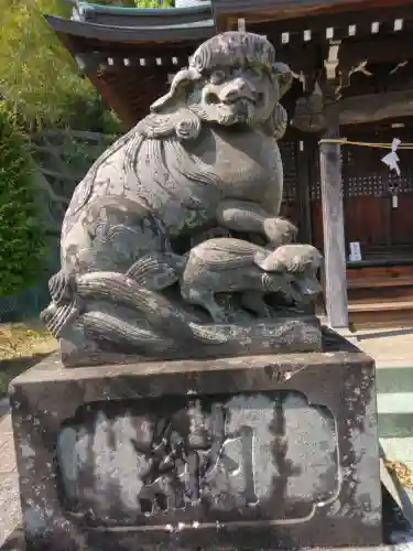 諏訪神社（箕輪町）(神奈川県)