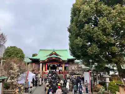 亀戸天神社(東京都)
