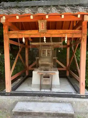 若山神社の末社・摂社
