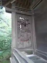 大曽根八幡神社の芸術