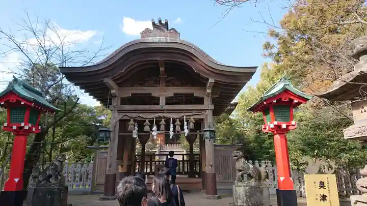 江島神社の本殿・本堂