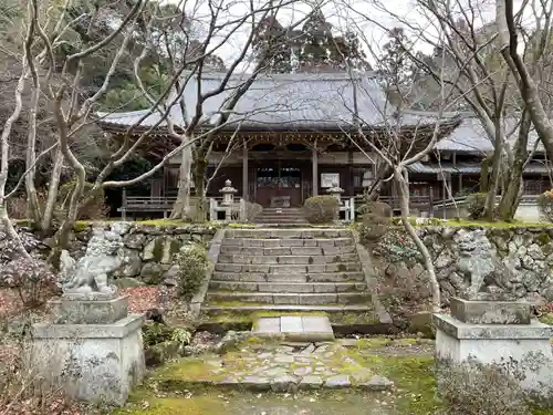 勝持寺（花の寺）の本殿・本堂