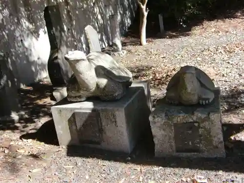 亀岡八幡宮の狛犬