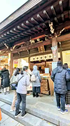 鳩ヶ谷氷川神社の本殿・本堂