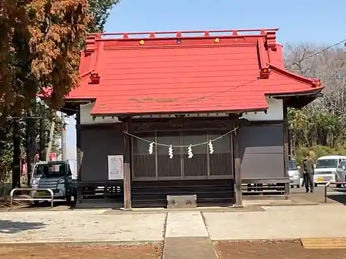 熊野神社（稲尾）(茨城県)
