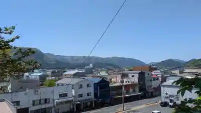 湘山稲荷大明神の景色